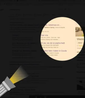 Morgenochtend mag ik bij BNI De Gouwe mijn pitch houden over online vindbaarheid. Daar hebben we als Webburo Spring veel ervaring mee. We helpen bedri van Webburo Spring BV